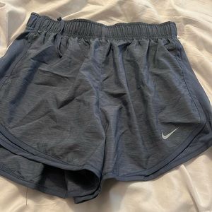 Blue Nike dri-fit shorts-size small